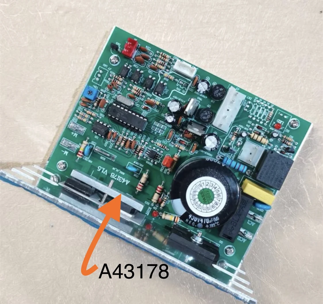 ZY03WYT Treadmill Motor Speed Controller Driver Board A43178 General Treadmill Motherboard Power Supply Board RB3203 RB3205