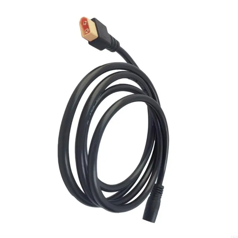 F68B DC7909 Female to XT60 Male Power Cable for Solar Panel Connection and Power Station Charging