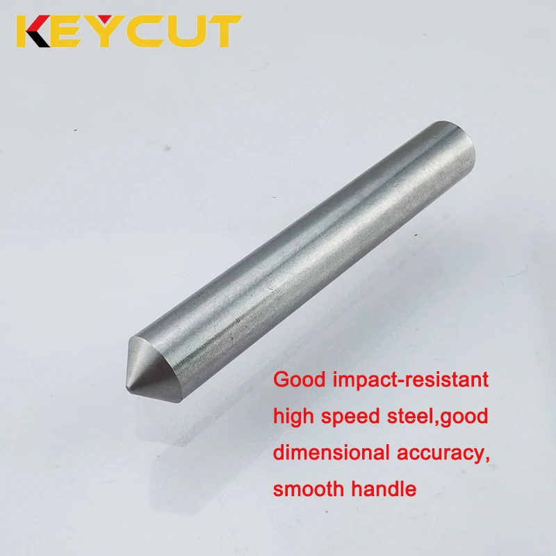 HSS Dimple Tracer Point Probe 80°  85° 90° 95° 100° 105° 115° for Vertical Manual Key Copy Machine Locksmith Tools