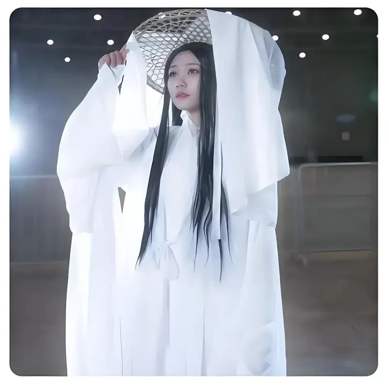 Tian Guan Xie Lian cosplay full set, Crown Prince's blessing, Hanfu, Yueshen wig, if evil, ancient costume, fighting hat, ancien