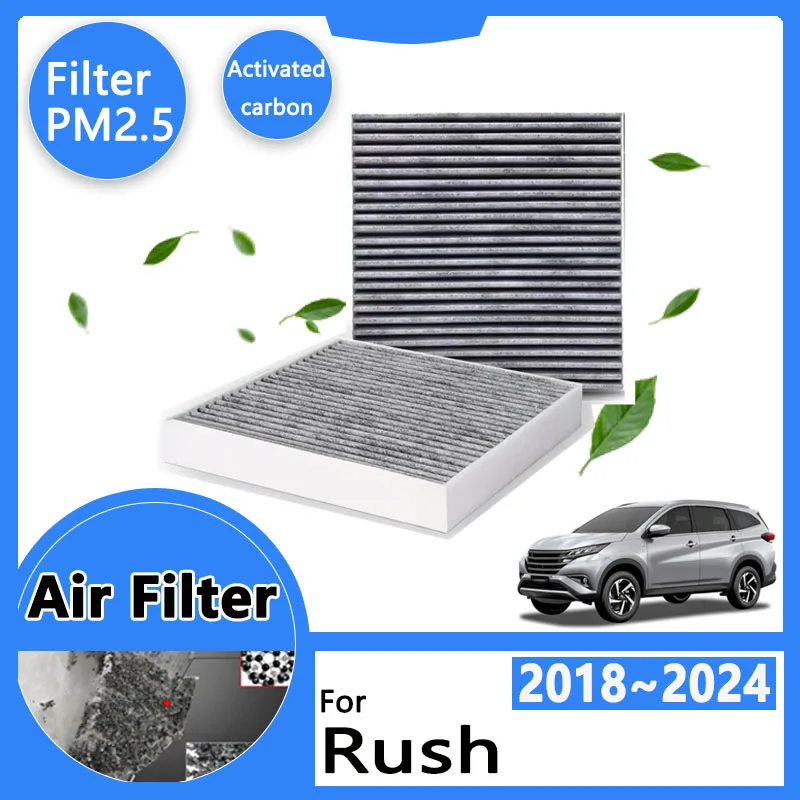 For Toyota Rush Daihatsu Terios 2018~2024 2019 2020 Auto Acesories Air Filter Intake Purifier Engine Conditioner Car Filter Grid