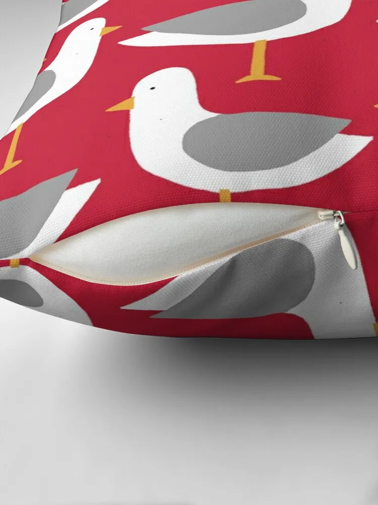 Seagull 2.0 Throw Pillow christmas pillowcases Luxury Pillow Cover pillow