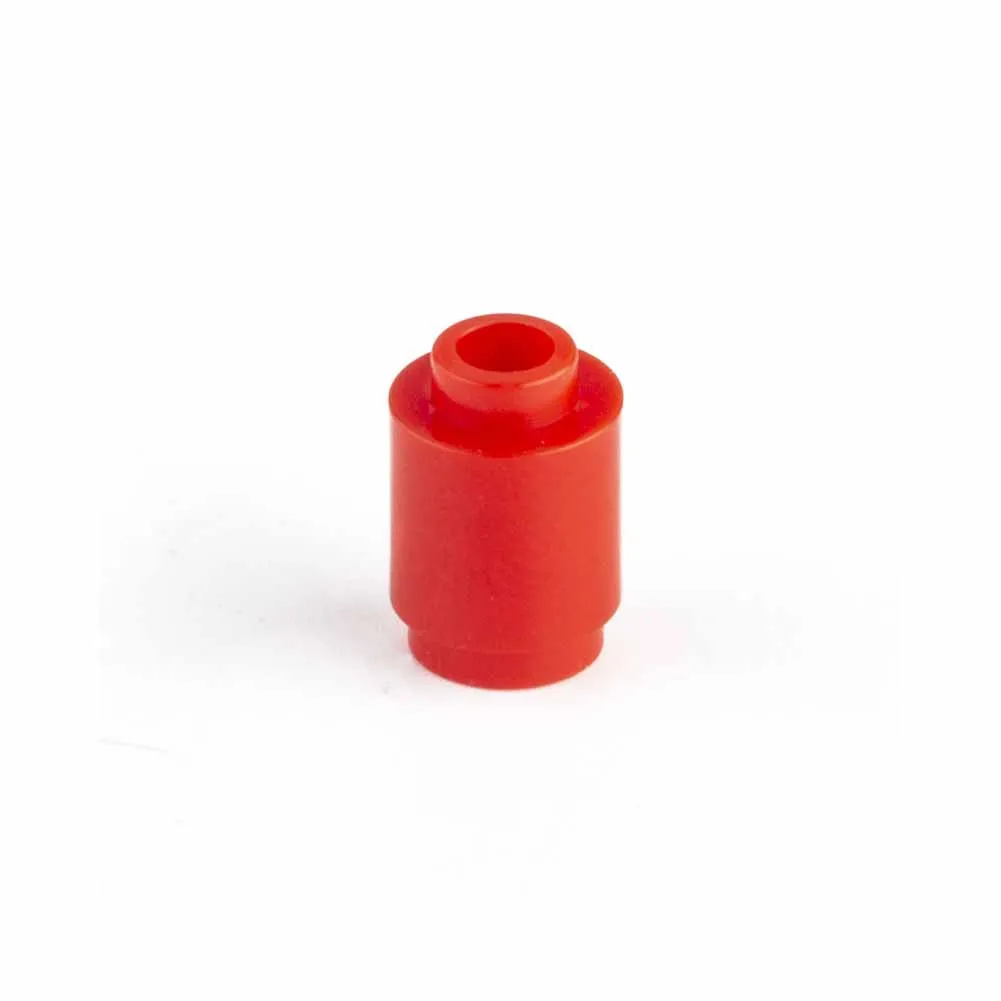 110pcs compatible with 3062 building blocks MOC cylindrical bricks 1 X 1 creative construction children\'s plastic toys