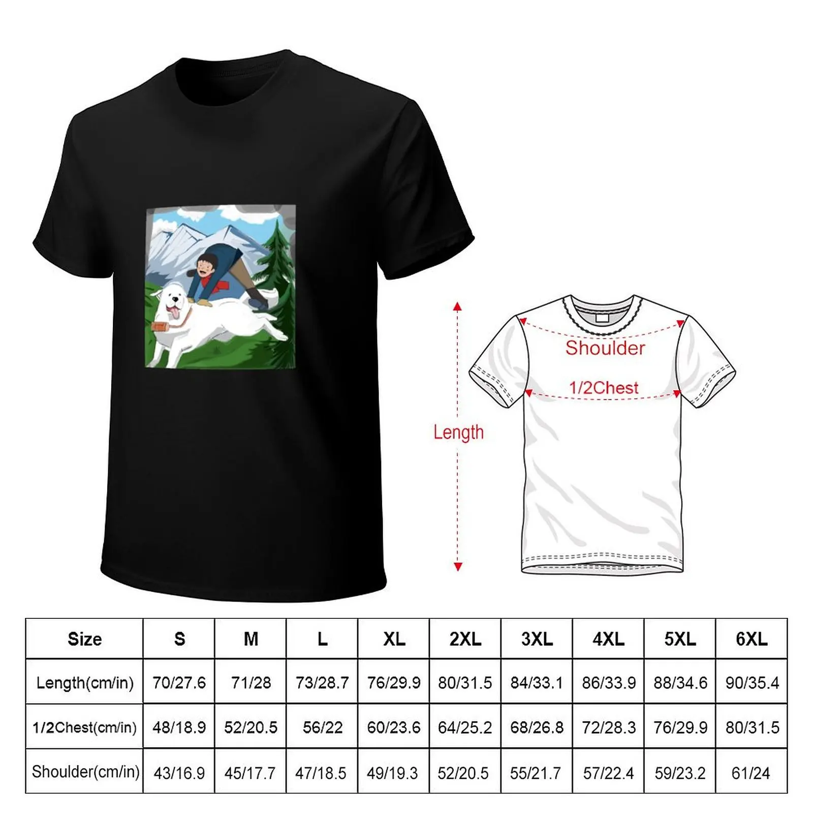 Belle et Sébastien T-Shirt luxury designer custom t-shirts kawaii clothes plain t shirts men