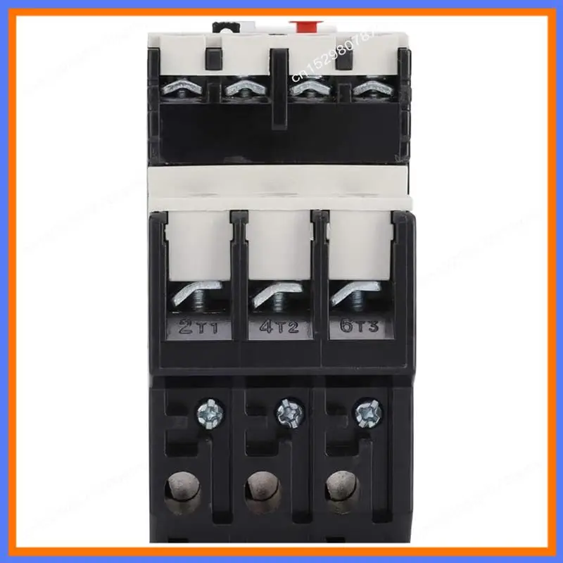 BAAE 25A Thermal Overload Relay Automatic Manual Reset Thermal Overload Relay Action Indication Auxiliary Contact 1NO+1NC