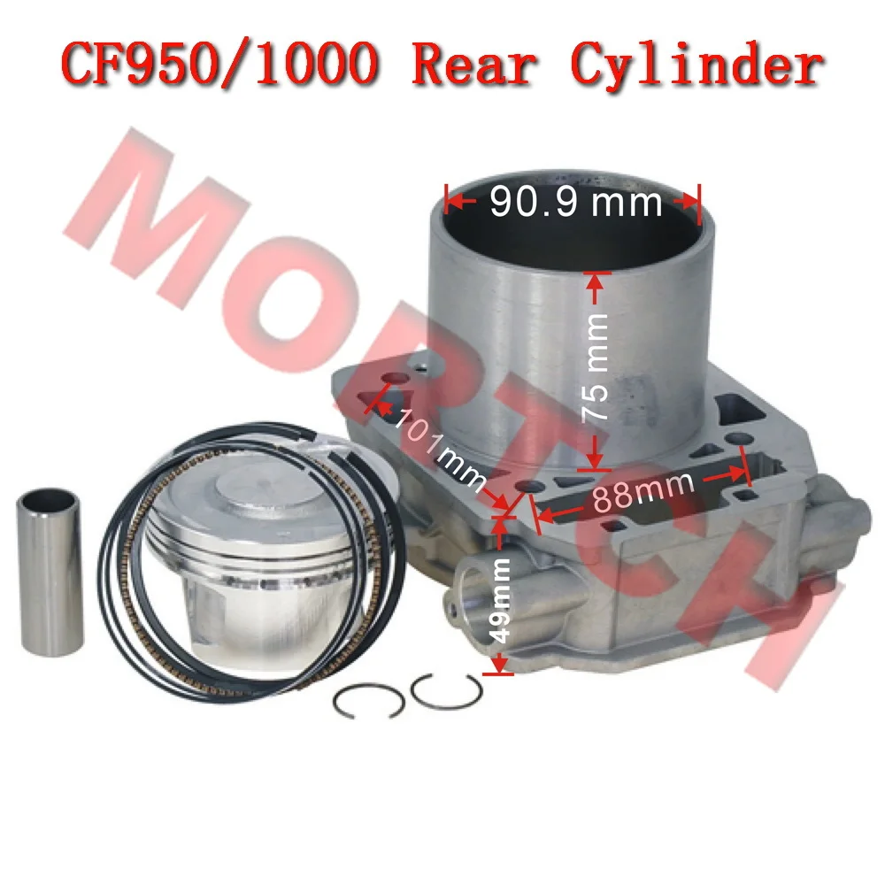 

Rear Cylinder Assy 0800-040005 0800-040002 0800-0400A0 0JY0-040001 0JY0-023200 For CFMoto CForce UForce ZForce CF1000