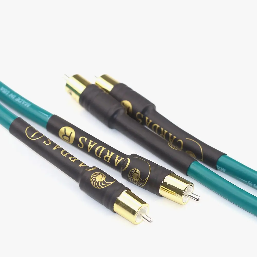 CARDAS audio power amplifier XLR Cannon signal cable Copper and silver mixed signal cable CD power amplifier XLR connector cable