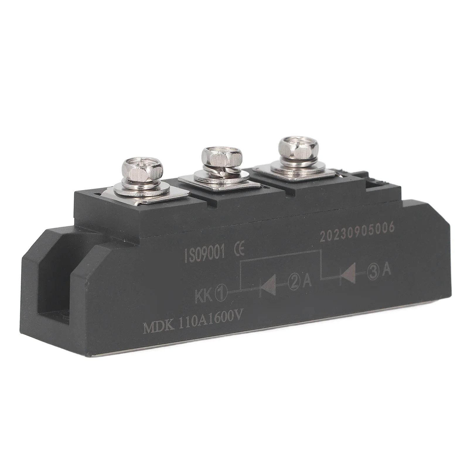 MDK 110A 1600V Common Cathode Module Rectifier Diode 2 in 1 Out PV Anti Reflection Diode for Combiner Box DC Cabinet