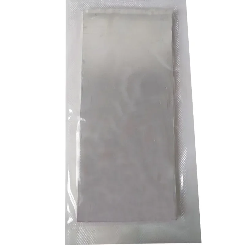 99.99% Pure Tin Thickness 0.03mm To 5mm Tin Sheet for scientific research electrolysis