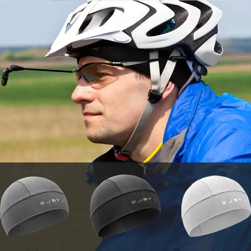 WRELS Motorcycle Cycling Cap Quick Dry Breathable Moisture W