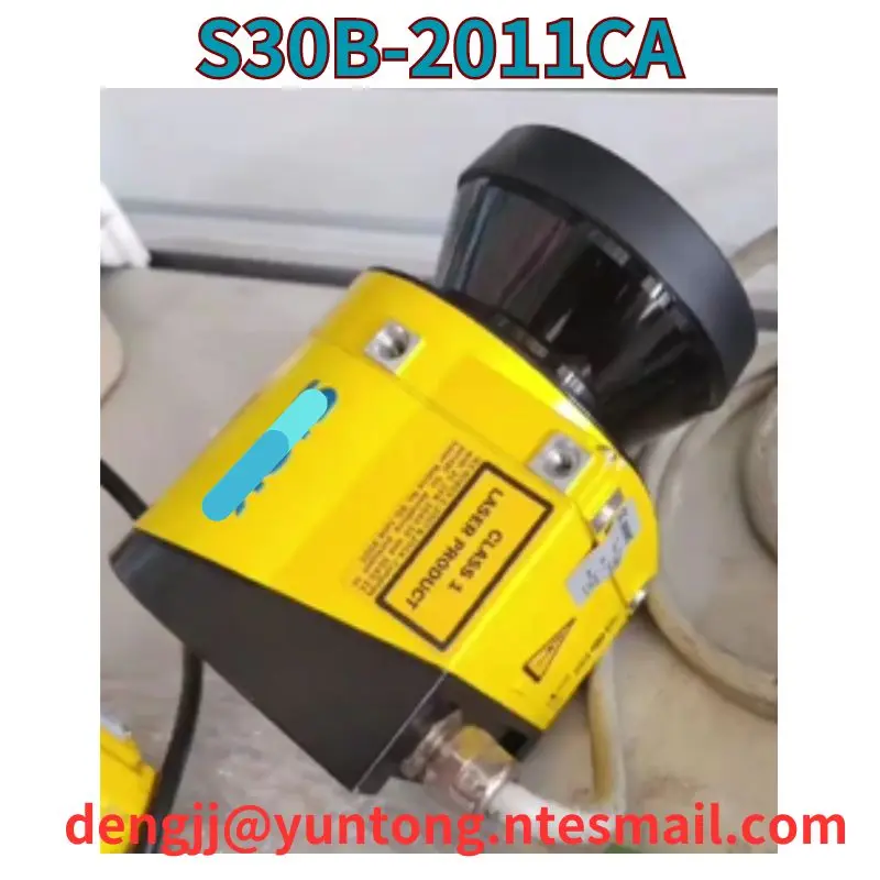 Used S30B-2011CA laser scanner tested intact and shipped quickly