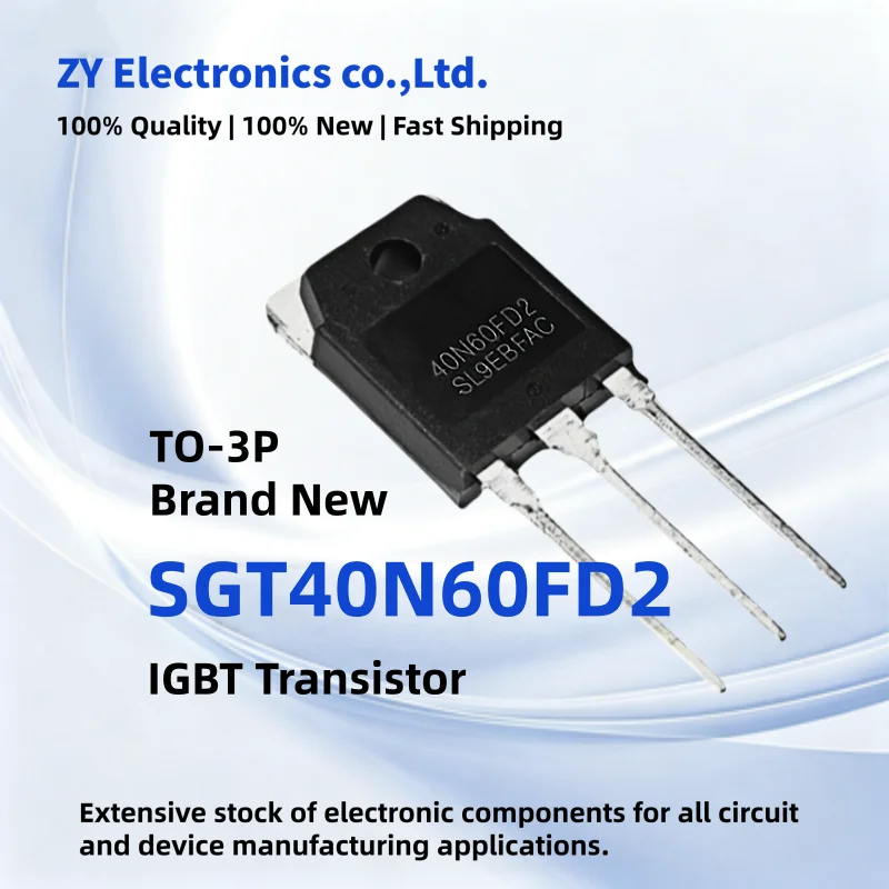 5PCS-20PCS Brand New 40N60FD2 SGT40N60FD2 SGT40N60FD2PN TO-3P IGBT Power Tube Electric welding machine