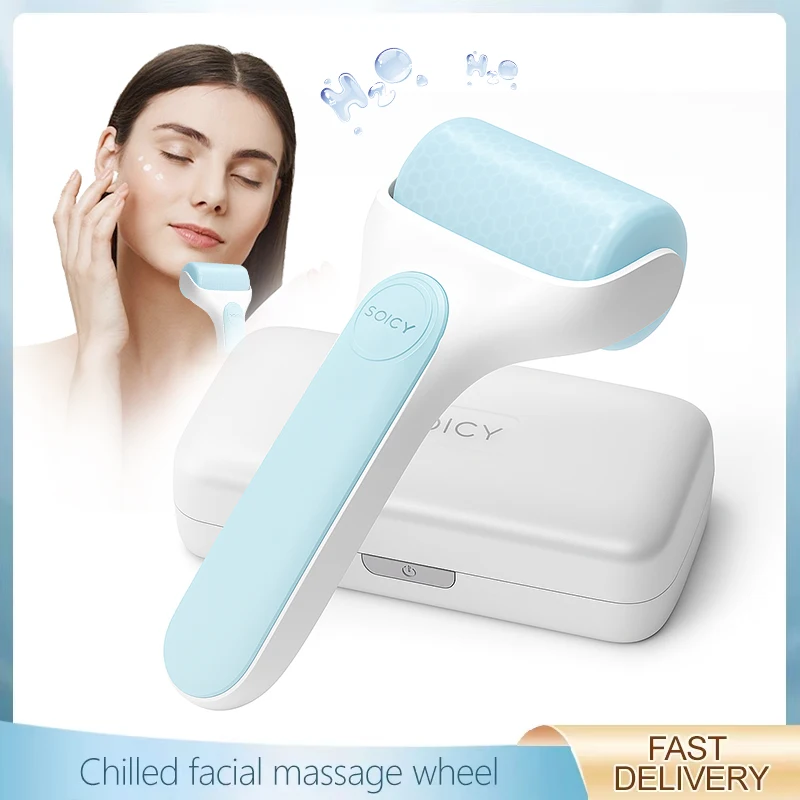 

Facial Massager Roller Ice-cold Massage Firming and Anti-wrinkle Facial Lifting Analgesic Analgesic Relaxing Massager