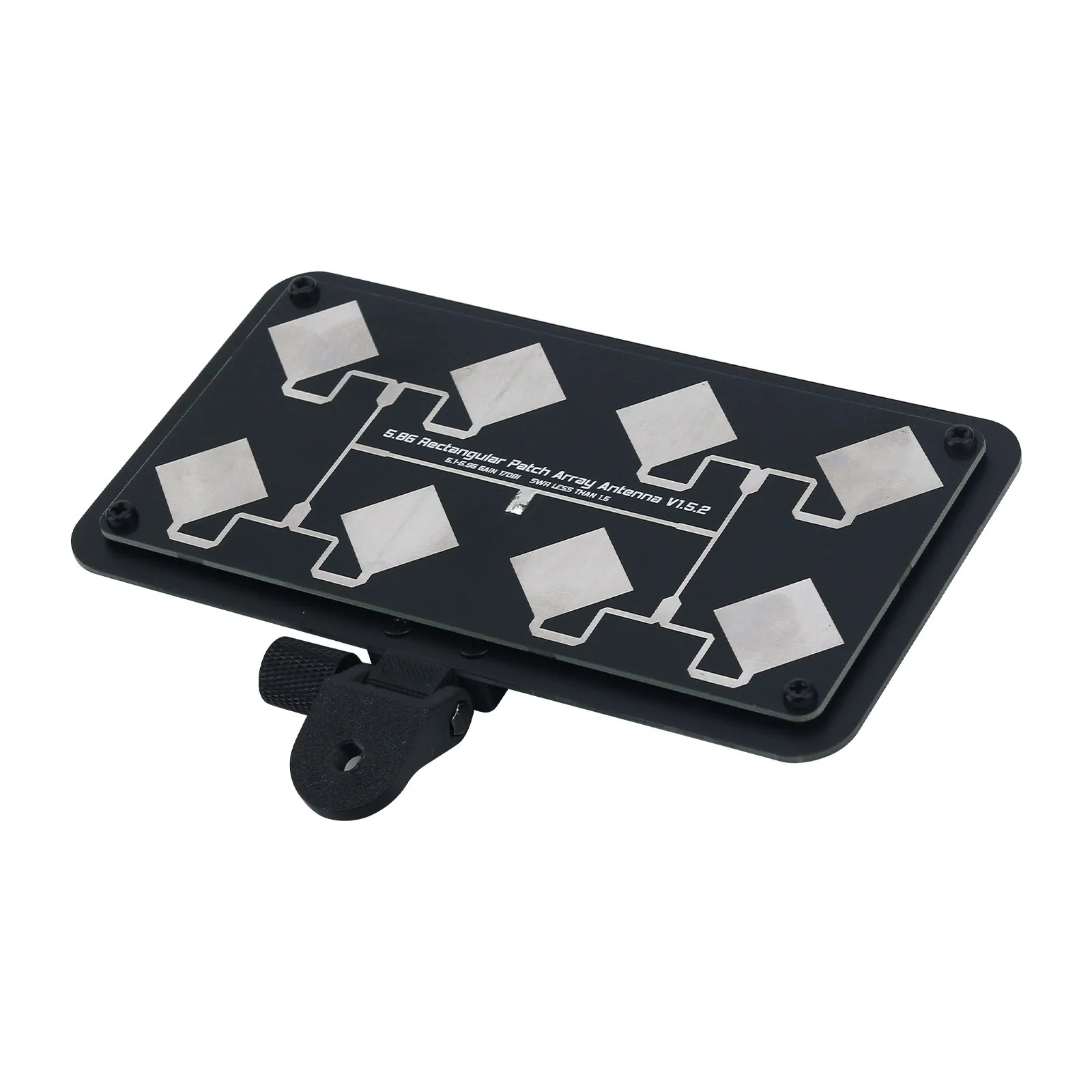 HamGeek HG1727 5.8GHz 17dBi High Gain PATCH Antenna Directional Patch Array Flat Panel Antenna for Fixed Wing FPV