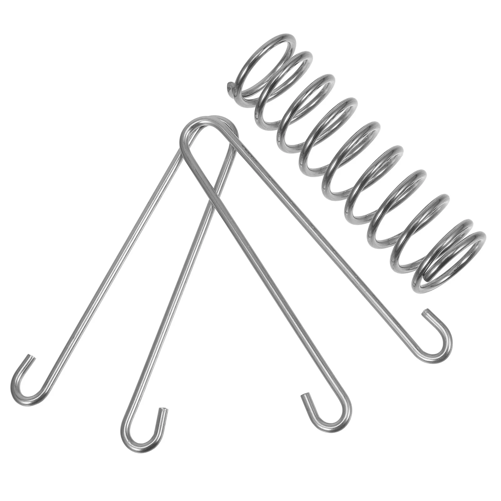 ヘビーデューティードッグリーシュスプリングステンレススチールショックアブソーバースプリング大型犬用ウォーキングトレーニングランニングアウトドア