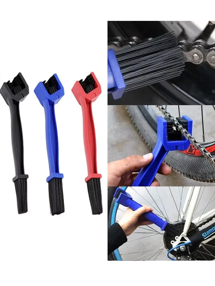 AliExpress NONE Portable Chain Cleaner Motorcycle Road Bike Chain Clean Brush Bicycle Clean Motorcycle Tools Chain Cleaner Maintenance Tool