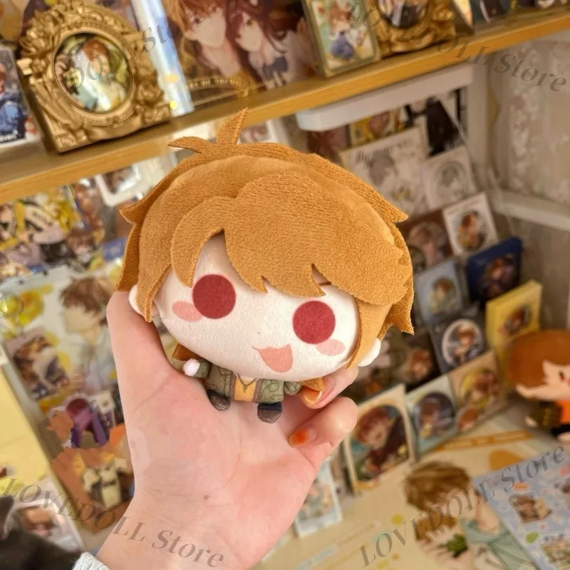 

Мягкая хлопковая кукла-фигурка Лука Пирса из игры Tears of Themis, 10 см, аниме, кавай, для косплея, милая, мультяшная, мини-игрушка, декор, подарки