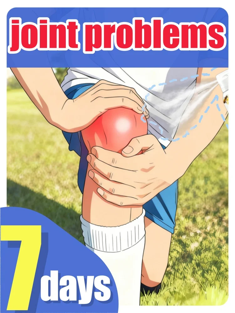 

2025 Lumbar and Knee Vitality Spray promotes regeneration，within 7 days