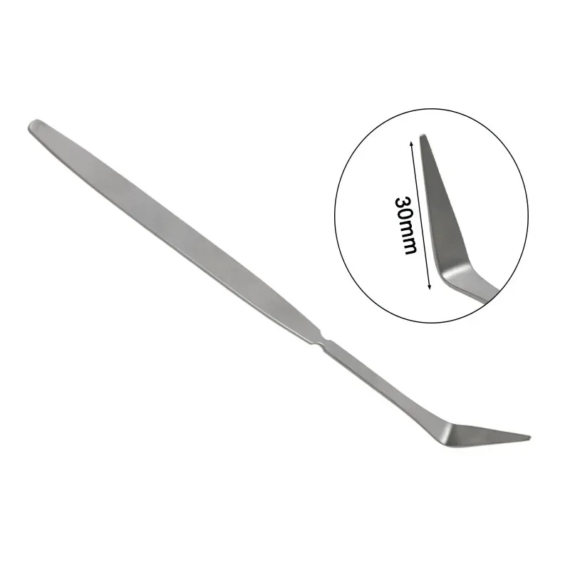 GREATLH 150mm Long Surgical Hooks Eyelid Deep Probe Hook Stainless Steel Eye Bag Pull Hook Double Eyelid Instrument Tool