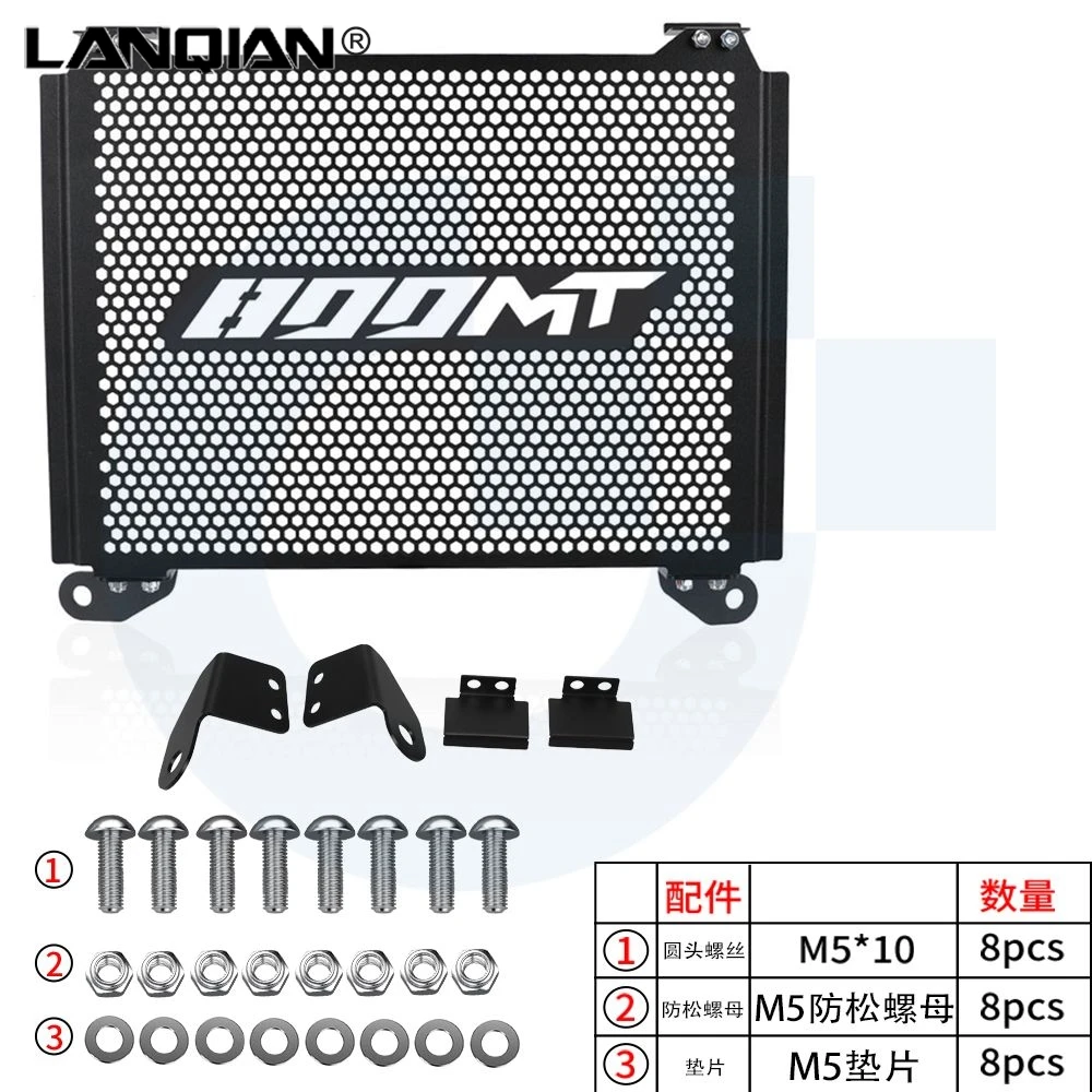 Voor CFMOTO 800MT N39 °   MT 800 IBEX 800 IBEX 800S IBEX800T 2021-2025 Motorfiets Accessoires Radiator Grille Guard Protector Cover