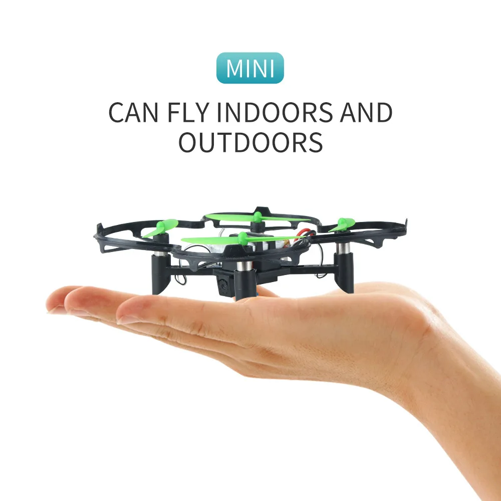 DM002 DIY Fixed Height Quadcopter Mini DRONE Aerial Photography Remote Control Aircraft Children's Toy Drone Birthday Present view 3