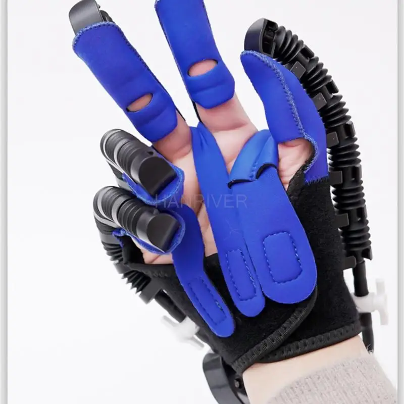 New Upgraded Rehabilitation Robot Glove Hand Rehabilitation Device for Stroke Hemiplegia Hand Function Recovery Finger Trainer