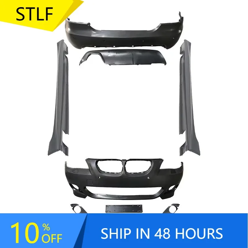 

Zuimi High-end E60 Upgrade M5 Style PP Material Front Bumper For 5 Series E60 Bodykit