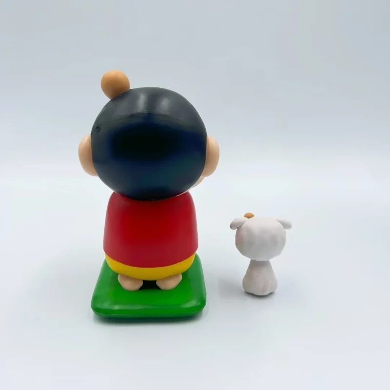 Crayon Shin-chan Anime Collection Modèle Statue pour Enfants, Punish Kneeling and Puffing with Anger Action Figure, Mignon, PVC, Cadeau, Nouveau