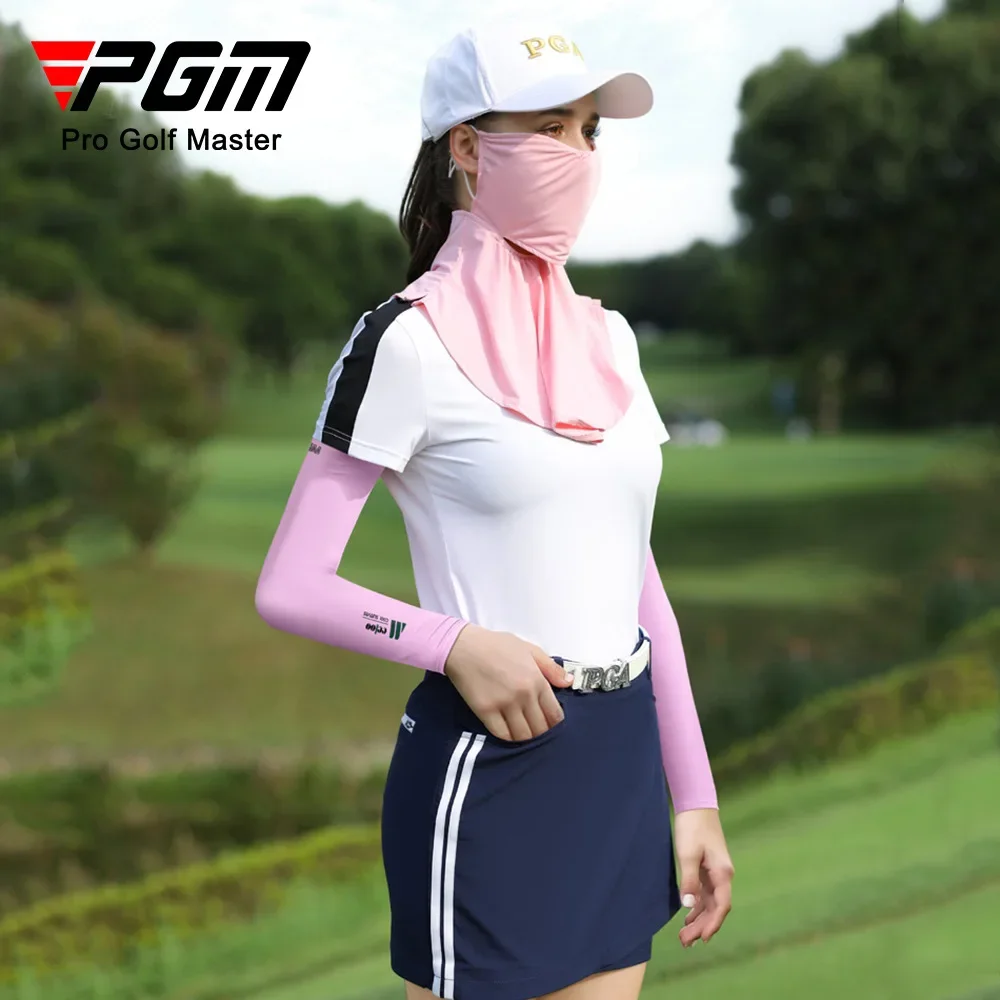 

PGM Golf Солнцезащитные рукава Мужские и женские рукава из ледяного шелка Аксессуары для гольфа Дышащий солнцезащитный крем