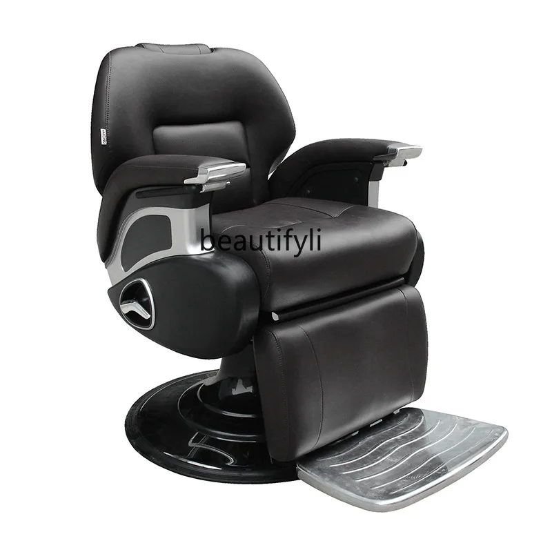 

Barber shop special hair cutting chair lifting rotating beauty stool can be reclined barber chair