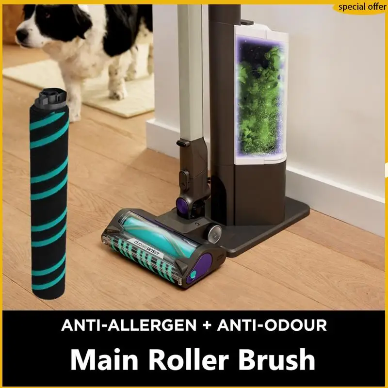 A50I Replacement Main Roller Brush For Shark IP3251, IP3251C, IP3252, IP3251EUT, IP1251, IP1250, IP1251C Vacuum Cleaner Parts
