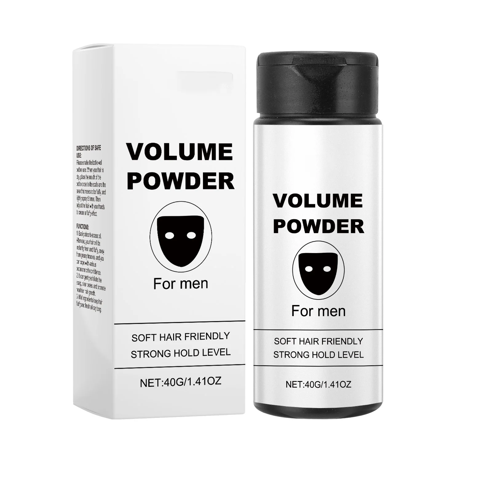 

AMZ Volumizing Hair Styling Powder - Gentle No-Rinse Fluffy Powder for Oil Control & Long-Lasting Hold