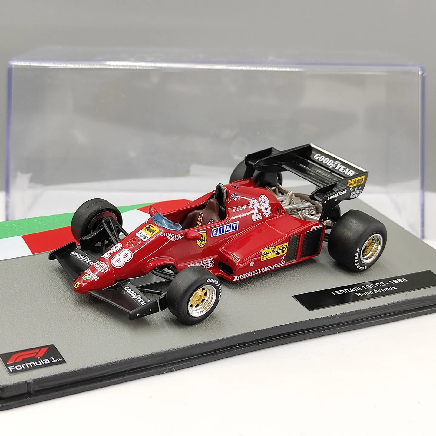 diecast-1-43-scale-ferrari-126-c3-1983-28-formula-racing-alloy-car-model