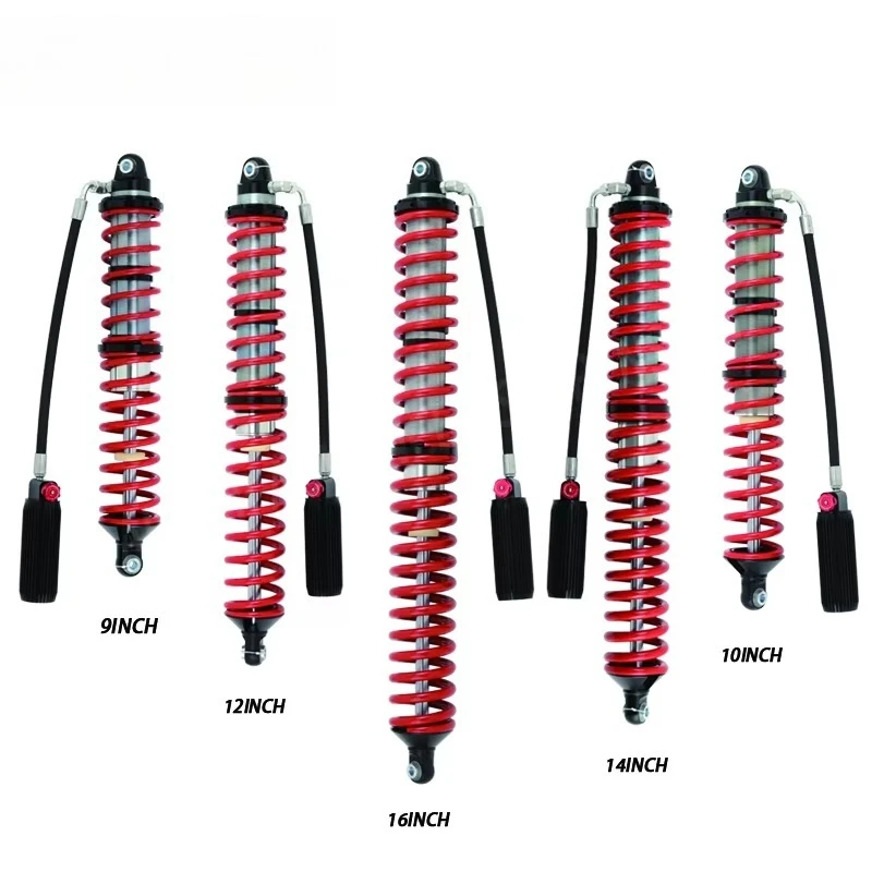 8 9 10 12 14 16 18 20 Inch Long Travel Off Road Double Coilover Suspension for Atv Utv Buggy Racing 4x4 Shock Absorbers