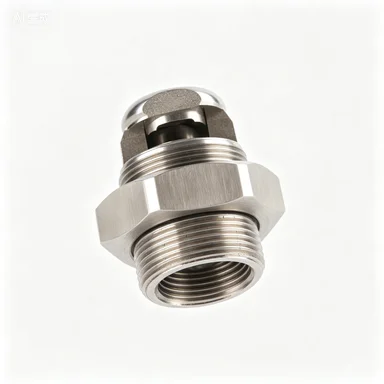 

Self-Cleaning Fan-Shaped 316 Stainless Steel Nozzle, High Pressure Anti-Clogging Water Spray Nozzle