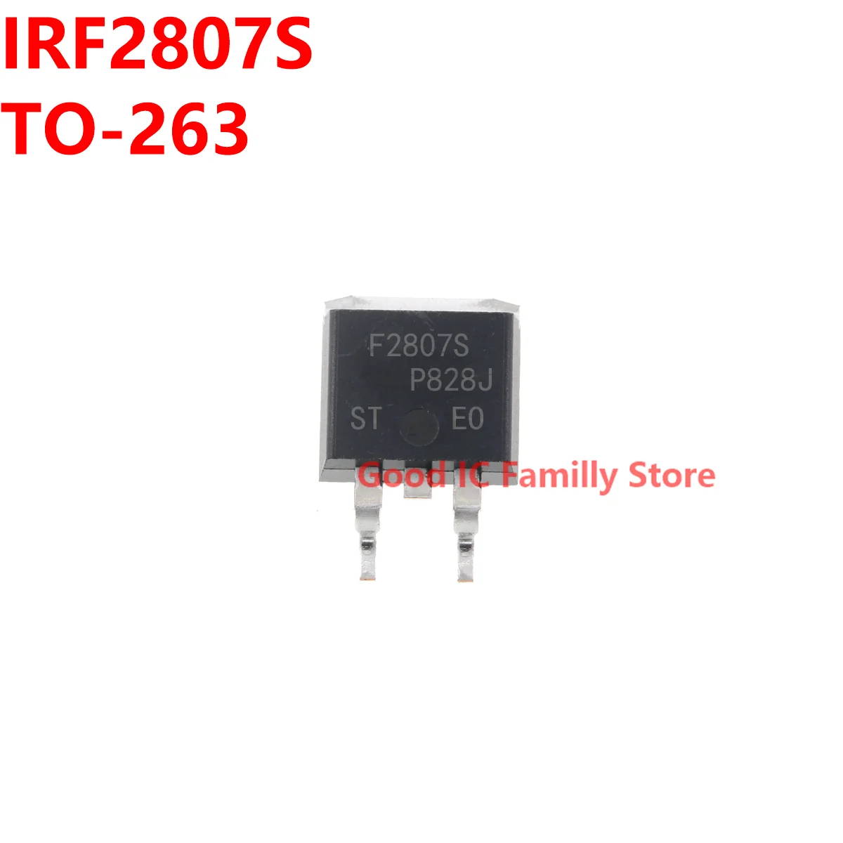 

10PCS IRF2807S TO-263