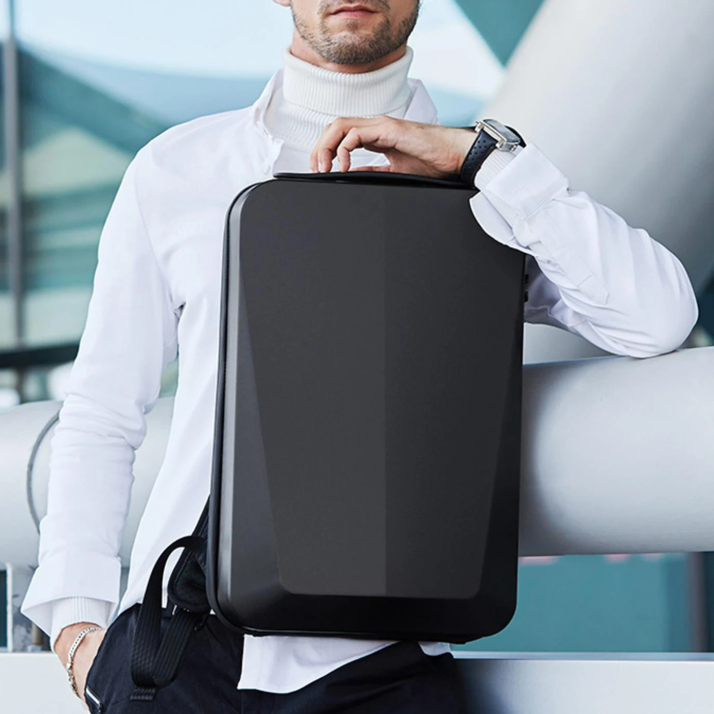 Laptop Bag Business Backpack Men\'s Waterproof For Lenovo Air Pro Macbookpro 11 12 13.3 14 15.6 HP Dell Xiaomi