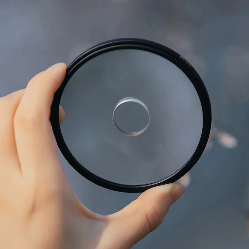 

Center Spot Filter Clear Center Blur Edge Close Up Photography Special Effects Lens for DSLR SLR Camera Accessory