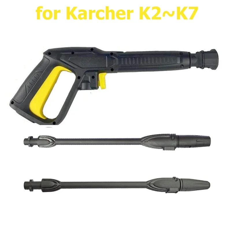 

Водяной пистолет высокого давления для Karcher K2-K7, мойка автомобиля с распылителем, мощная чистка, портативная мойка Makita, Мойка под давлением