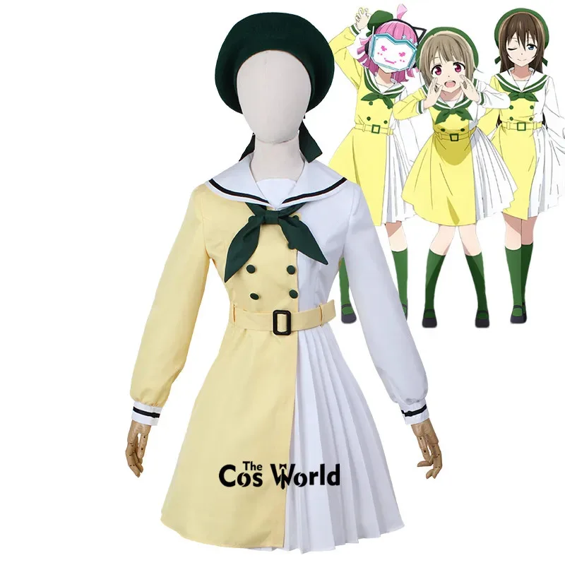 러브 라이브 니지가사키 미라이 하모니 우에하라 아유무 유키 세츠나 미야시타 아이 엠마 베르데 복장 애니메이션 맞춤 코스프레 의상