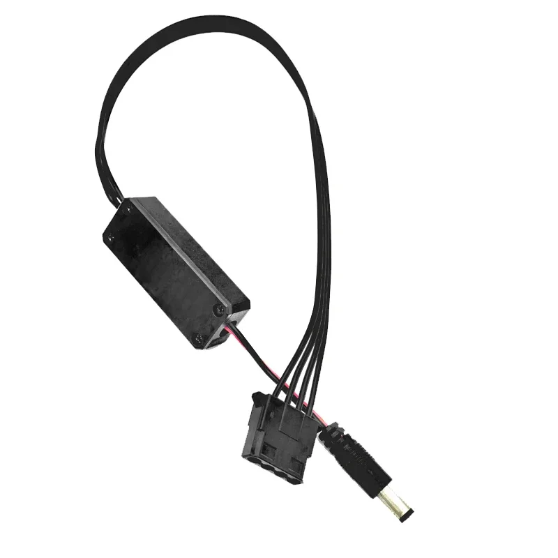 4-контактный кабель питания от 12 В до Molex со встроенным модулем, шнур питания жесткого диска, 45 см для компьютера