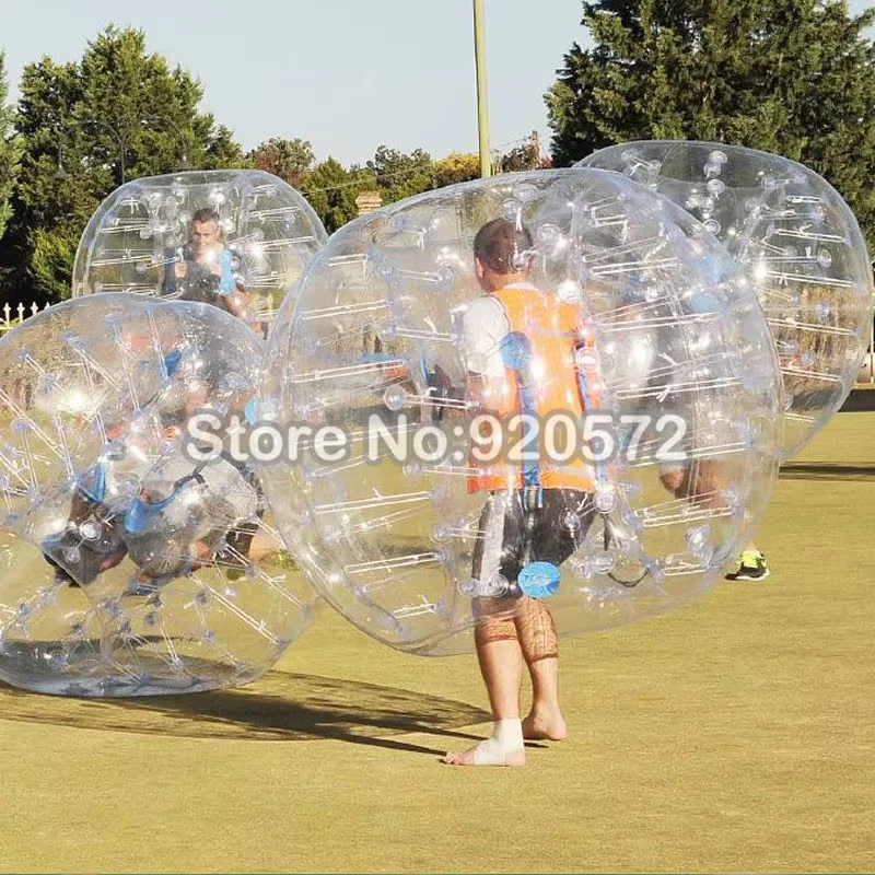 PVC/TPU Clear Human Inflatable Bumper Bubble Ball Inflatable Loopy Ball For Sale