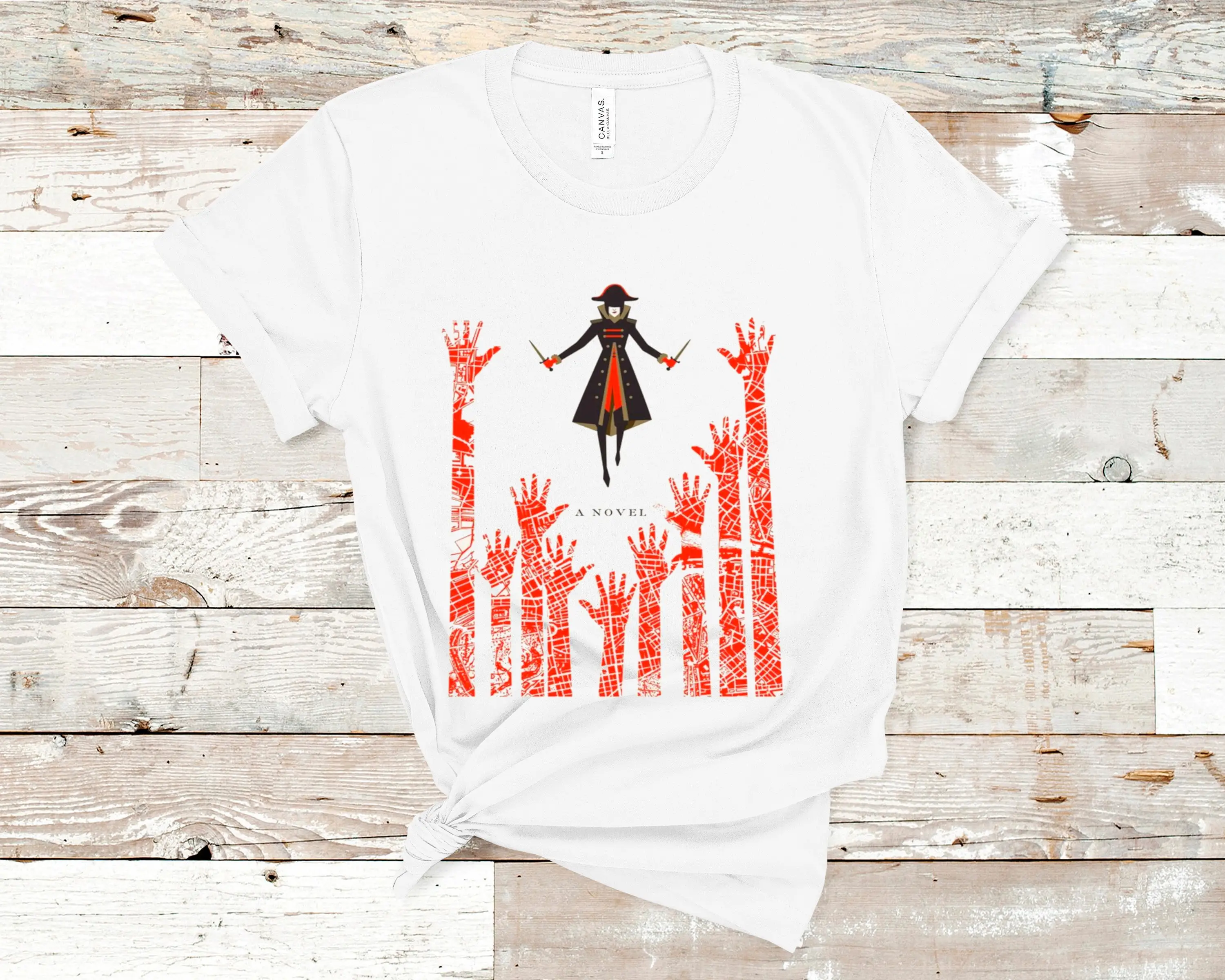 Adsom темный оттенок волшебной футболки для сбора теней Ve Шваб книги книжка Kell Lila Rhy для любителей книг