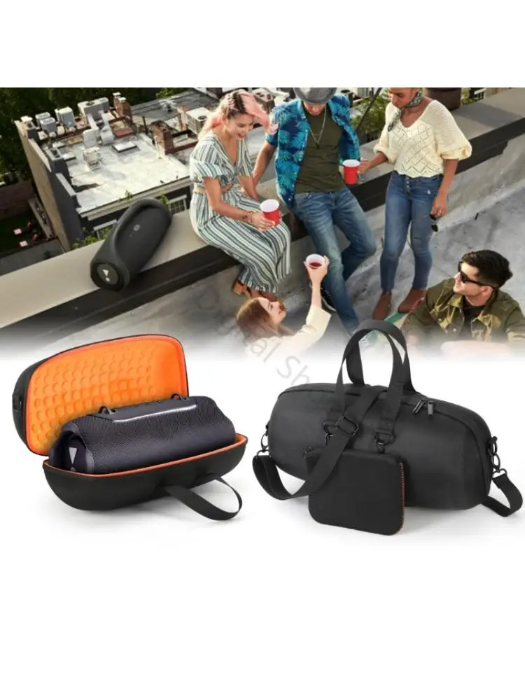 96BA Speaker Carry Bag with Soft Lining and Molded Outer Shell For XTREME 5 Storage