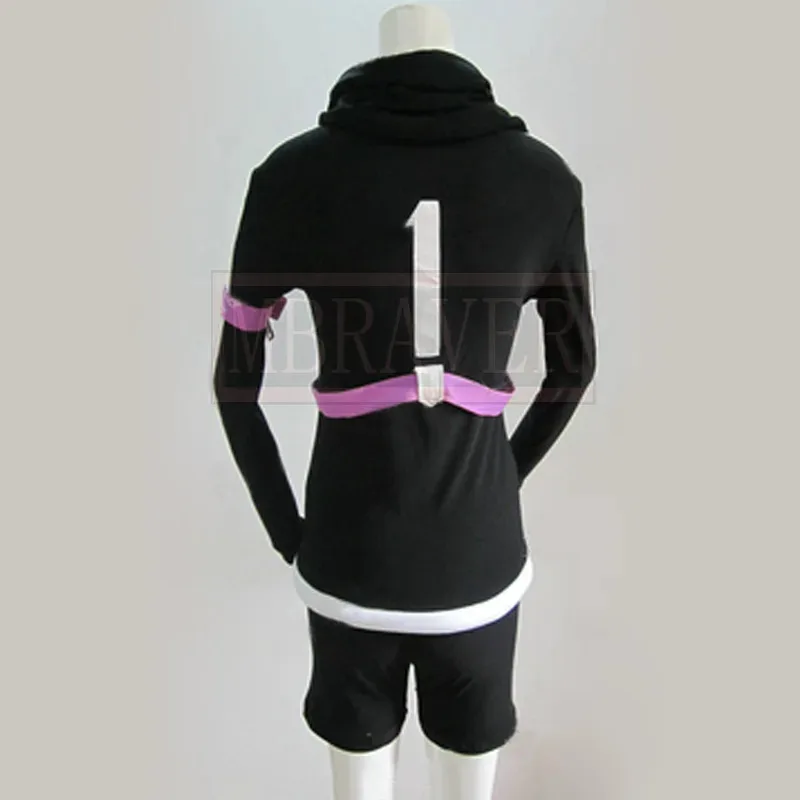 لعبة أنيمي Inazuma Eleven Aliea Academy's Prominence Haruya Burn Nagumo أزياء تنكرية مصنوعة حسب الطلب بأي حجم #3