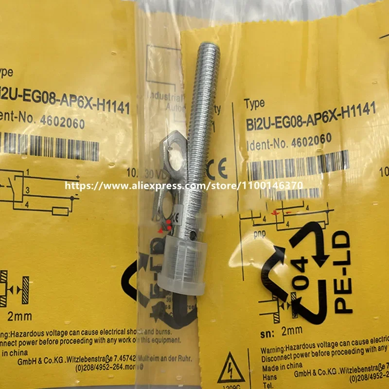 

5Pcs New High Quality Proximity Switch NI3-EG08-AN6X-V1131 BI2U-EG08-AP6X-H1141 NI3-EG08-AP6X-V1131