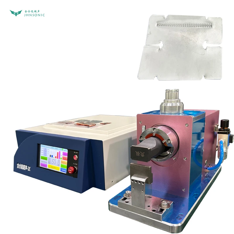 Lithium Battery Tab Ultrasonic Metal Welding Machine Positive And Negative Electrode Welding