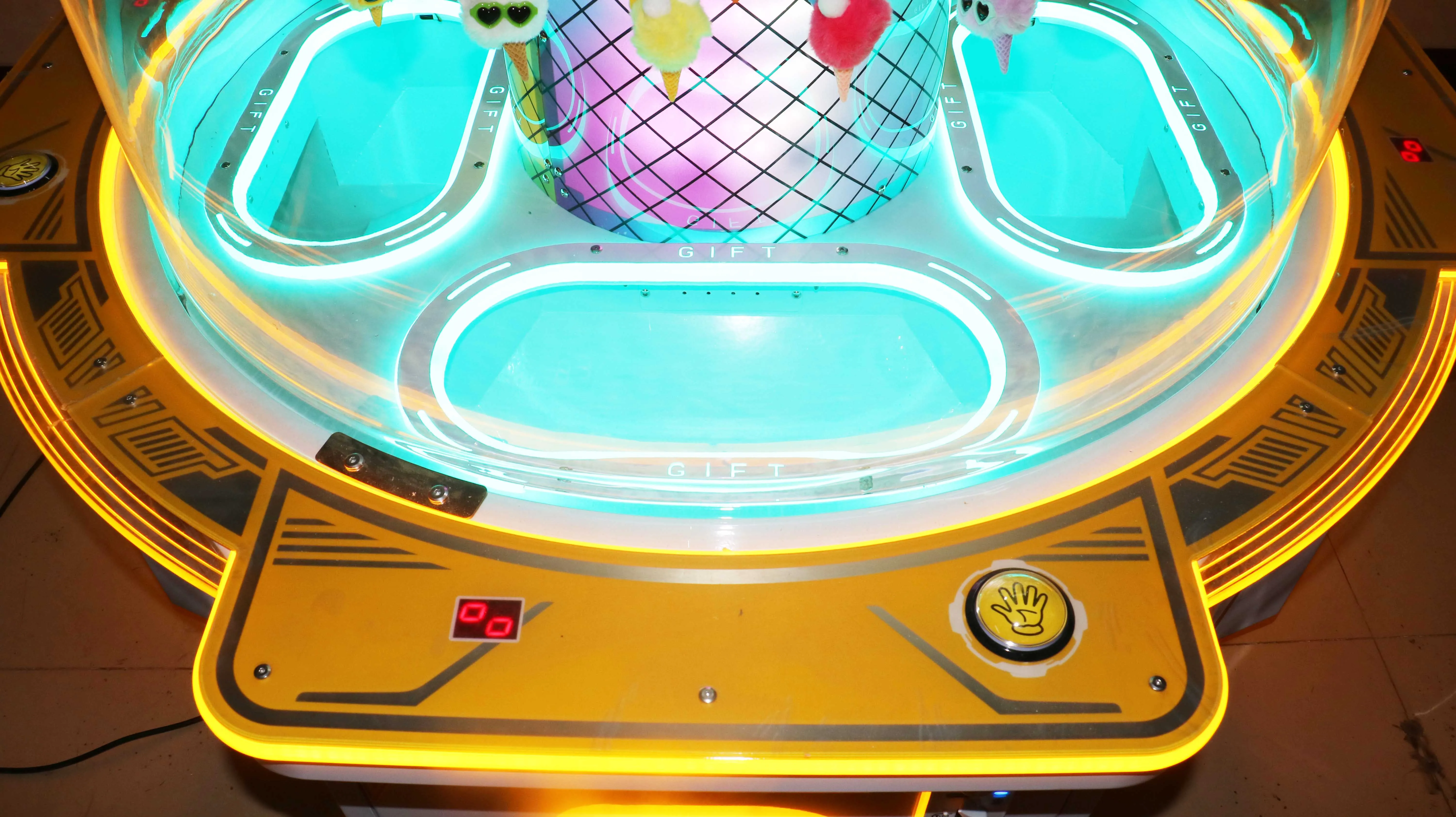 1 pièce Machine à griffes géan - Kids Toys Manufacturers avis et prix