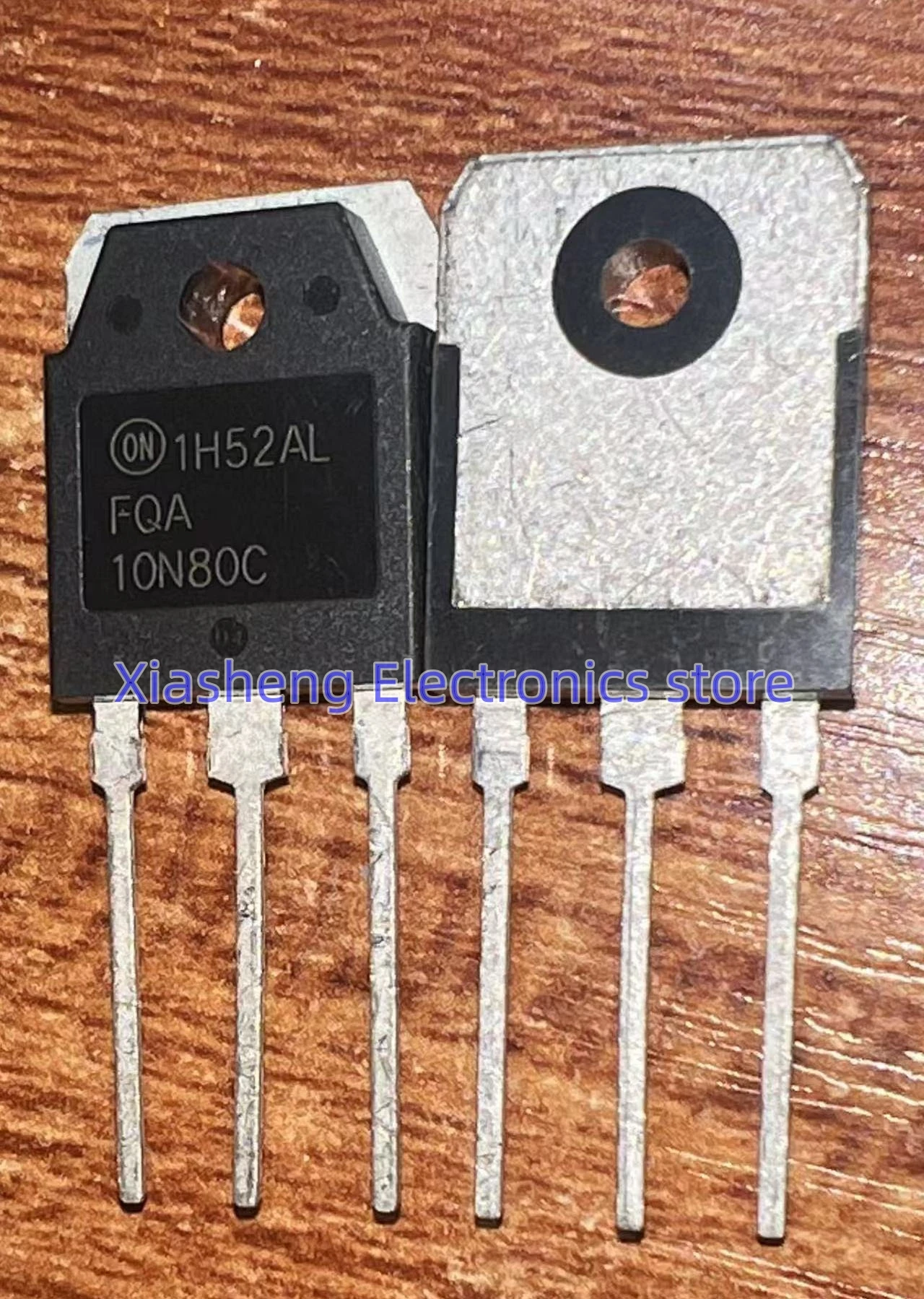 

New Original 10Pcs FQA10N80C TO-3P 10A 800V Powerful MOSFET Field-effect Transistor In Stock Integrated Circuit Good Quality