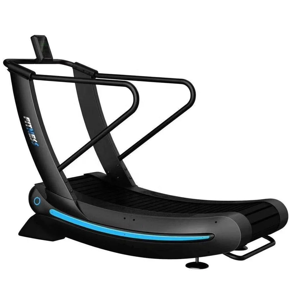 for Hot Popular Air Runner unpowered curved treadmill for body training fitness